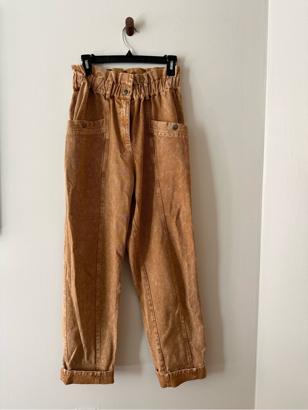 Sea New York Paperbag Pull-On Pants - Brown